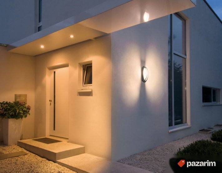 MERIDIAN Zidna Lampa, E27, mak. 25W, IP54 Germany 5