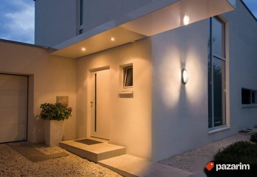 MERIDIAN Zidna Lampa, E27, mak. 25W, IP54 Germany 7