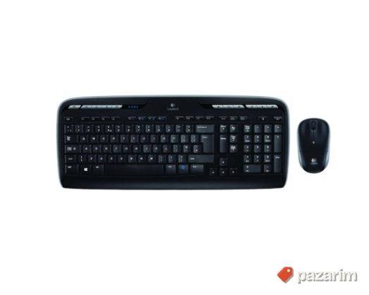 Bežična Tastatura i Miš MK330 (Crna) Nemacka- Logitech 1