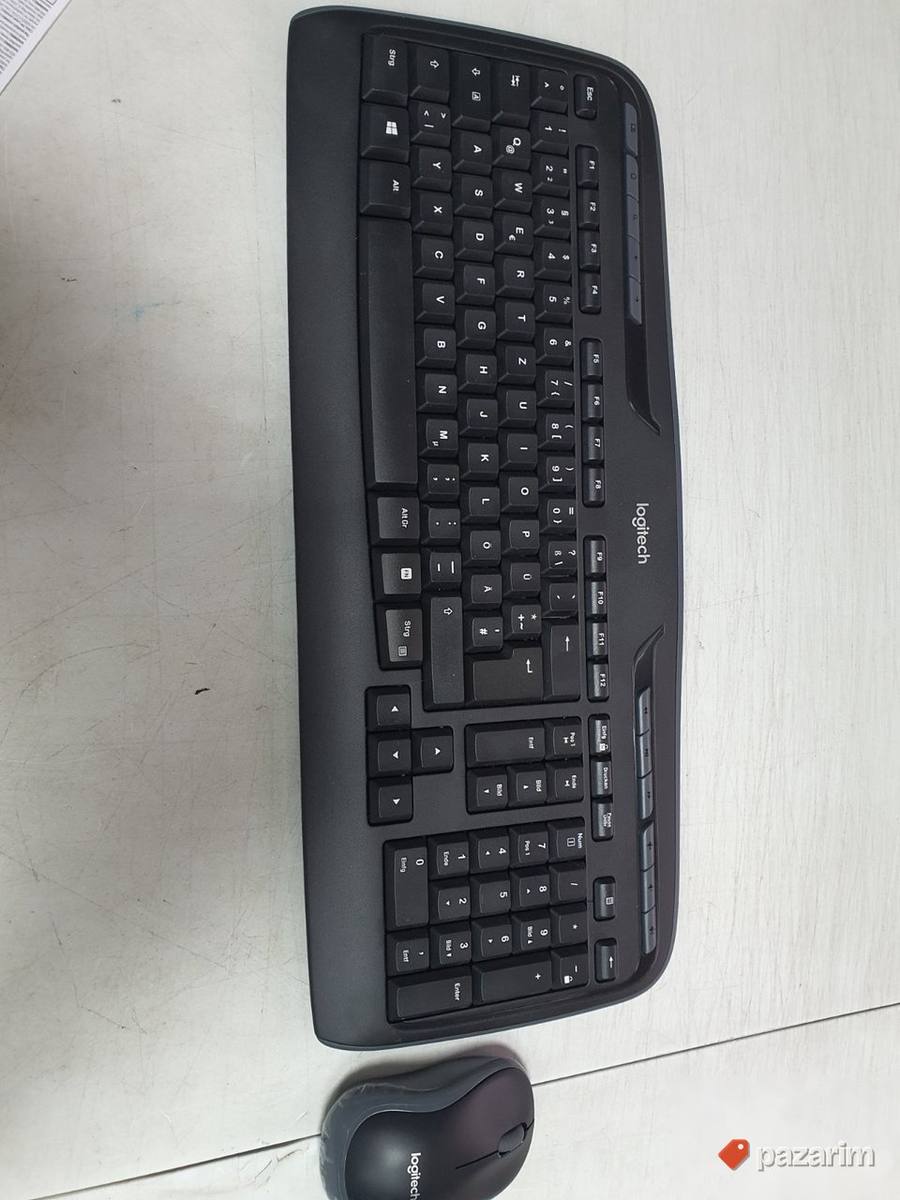 Bežična Tastatura i Miš MK330 (Crna) Nemacka- Logitech 3