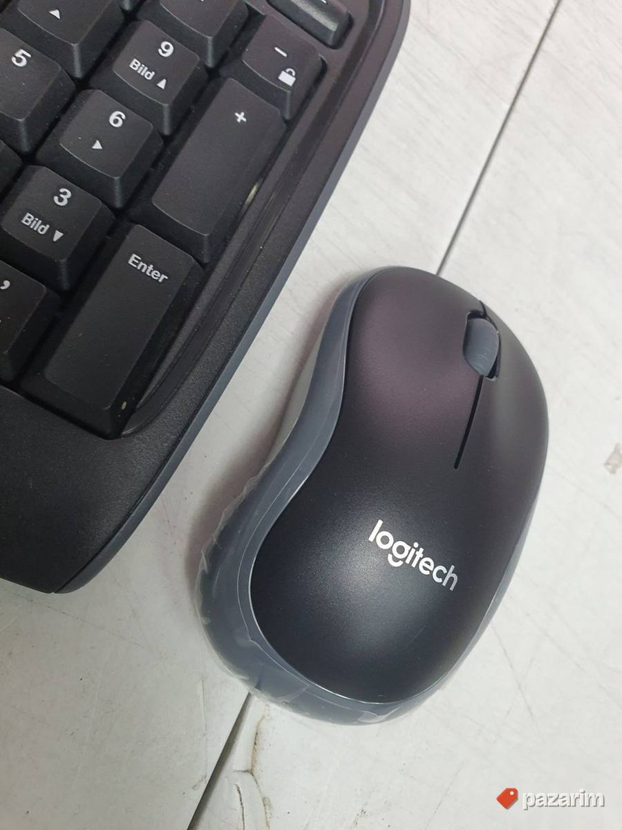Bežična Tastatura i Miš MK330 (Crna) Nemacka- Logitech 5