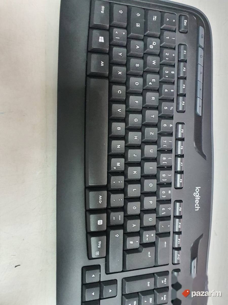 Bežična Tastatura i Miš MK330 (Crna) Nemacka- Logitech 6