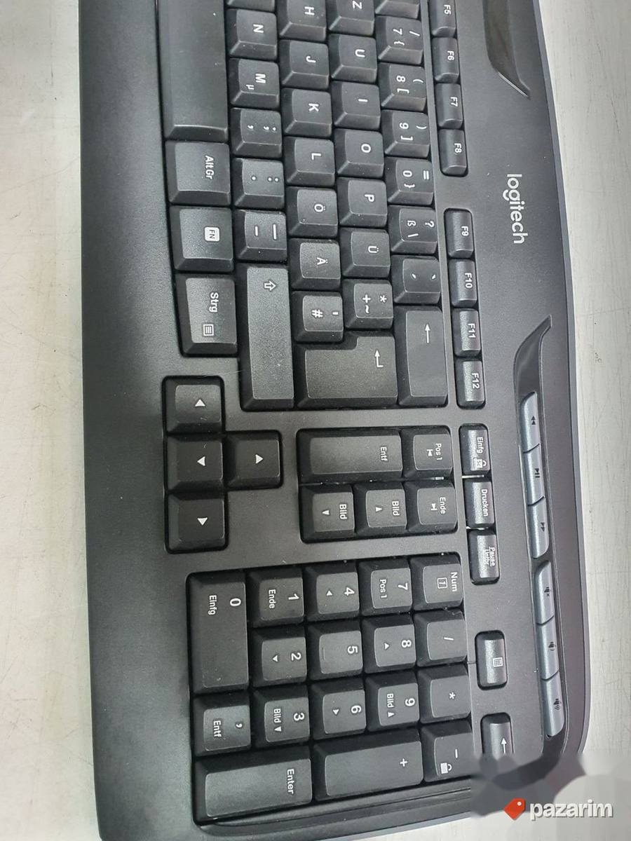 Bežična Tastatura i Miš MK330 (Crna) Nemacka- Logitech 7