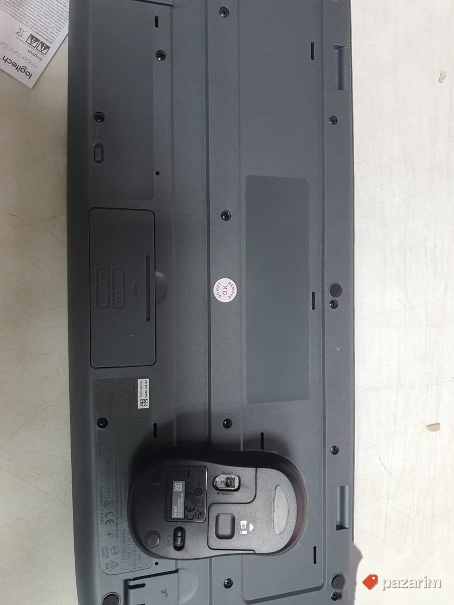 Bežična Tastatura i Miš MK330 (Crna) Nemacka- Logitech 8