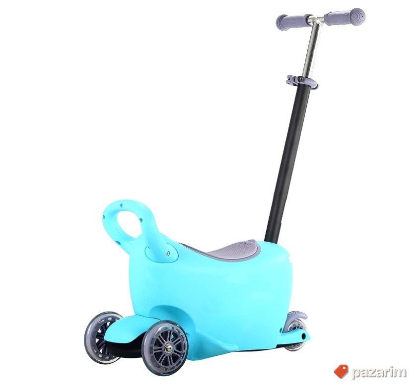 Trotinet+Guralica+Svetle Tockovi Rico Toys 1