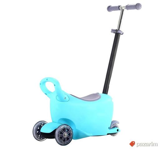 Trotinet+Guralica+Svetle Tockovi Rico Toys