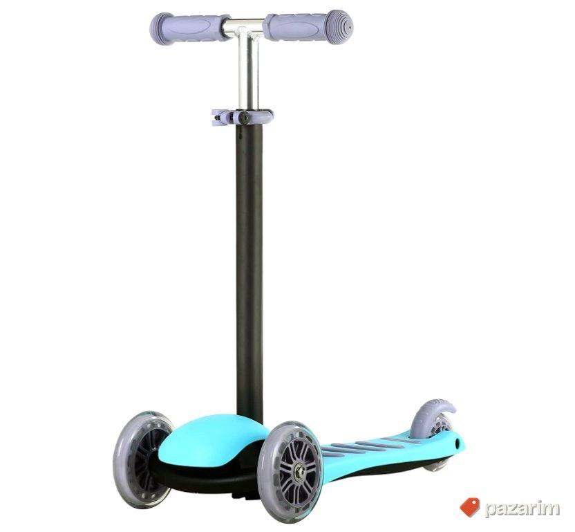 Trotinet+Guralica+Svetle Tockovi Rico Toys 3