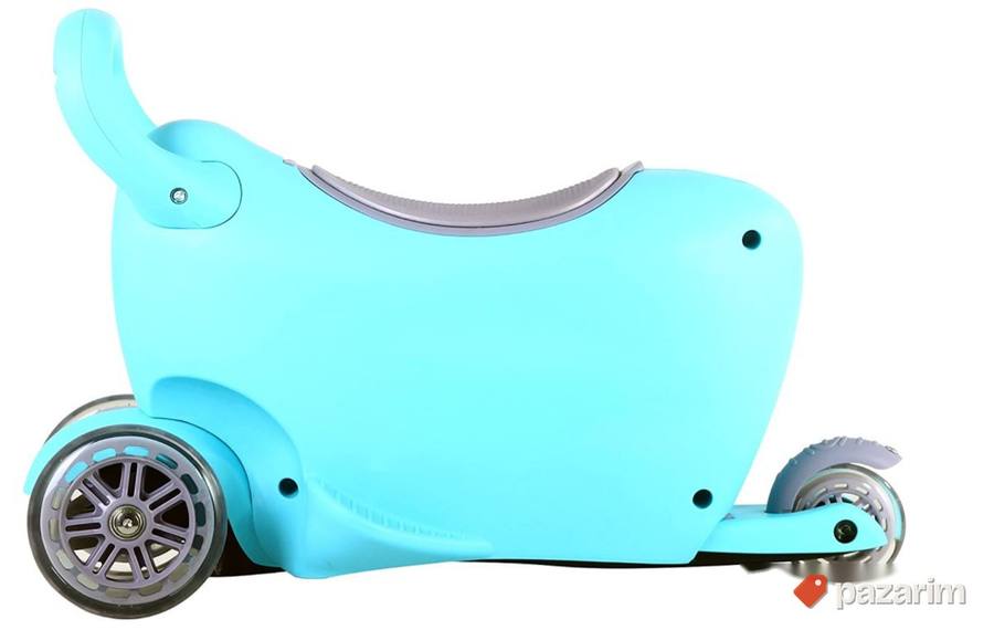 Trotinet+Guralica+Svetle Tockovi Rico Toys 4