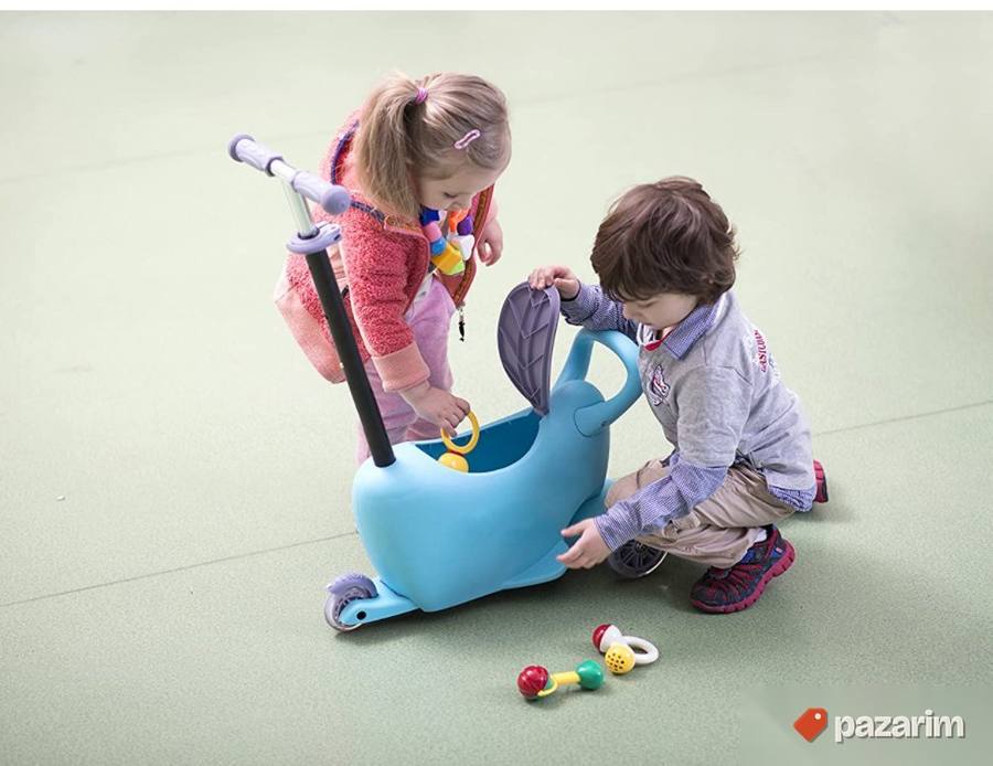 Trotinet+Guralica+Svetle Tockovi Rico Toys 6