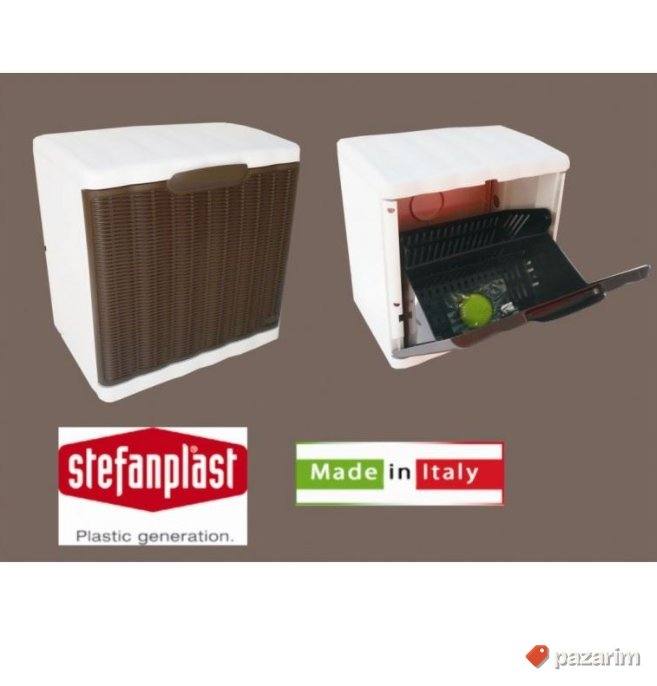 Cipelarnik Podni/Zidni 40x30x40cm-StefanPlast Italy 1