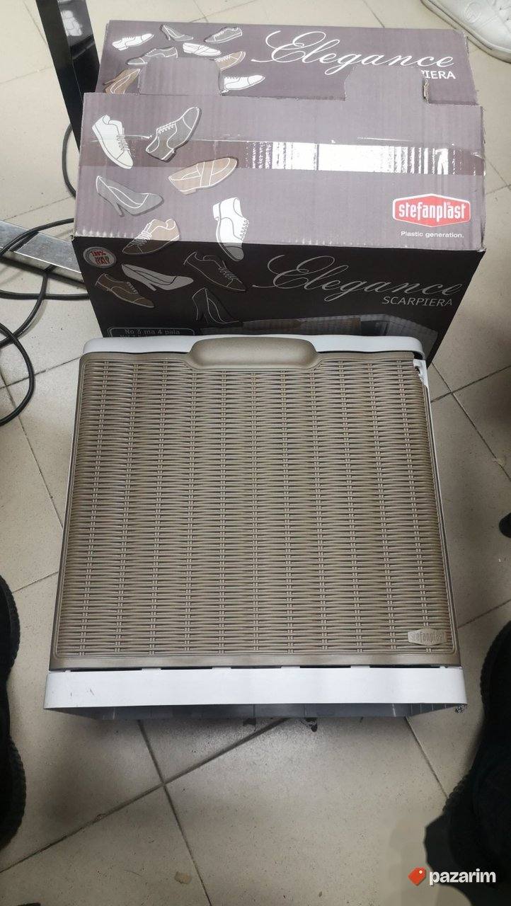 Cipelarnik Podni/Zidni 40x30x40cm-StefanPlast Italy 2