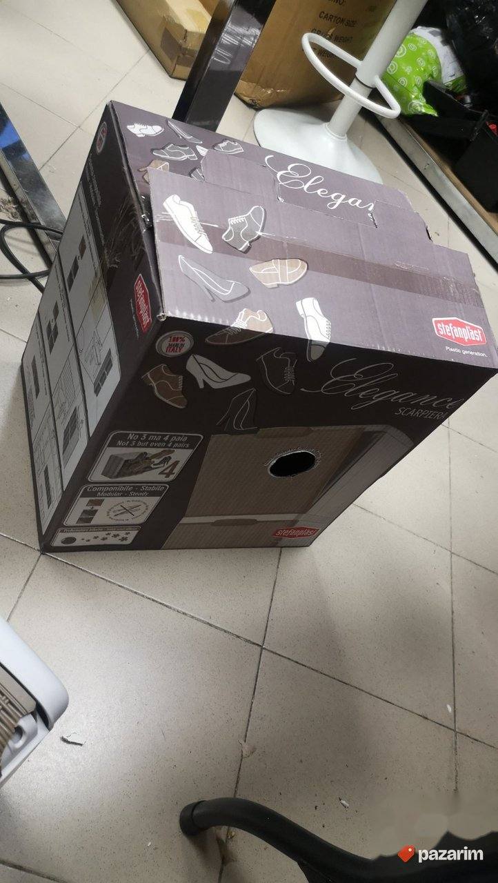 Cipelarnik Podni/Zidni 40x30x40cm-StefanPlast Italy 3