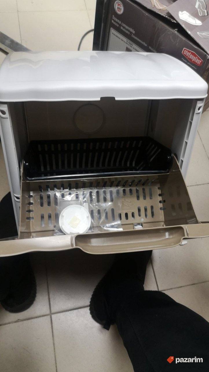 Cipelarnik Podni/Zidni 40x30x40cm-StefanPlast Italy 4