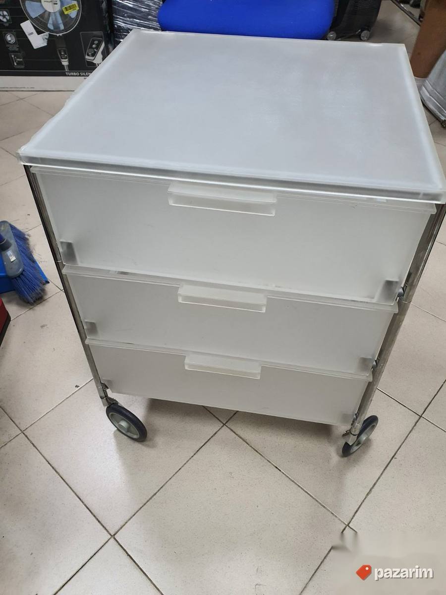 Kancelarijska Komoda sa 3 Fioke 64x50x46cm - Kartell 3