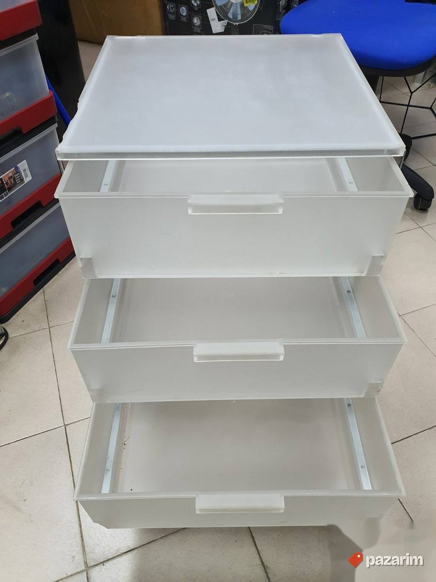 Kancelarijska Komoda sa 3 Fioke 64x50x46cm - Kartell 6
