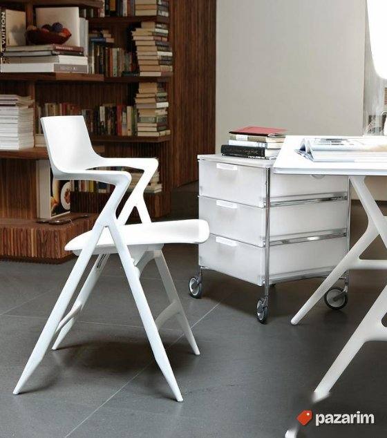 Kancelarijska Komoda sa 3 Fioke 64x50x46cm - Kartell 7