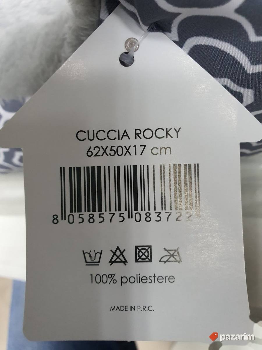 Krevet za Pse i Macke 62 x 50 x 17 cm Vodootporan Rocky Bed 3