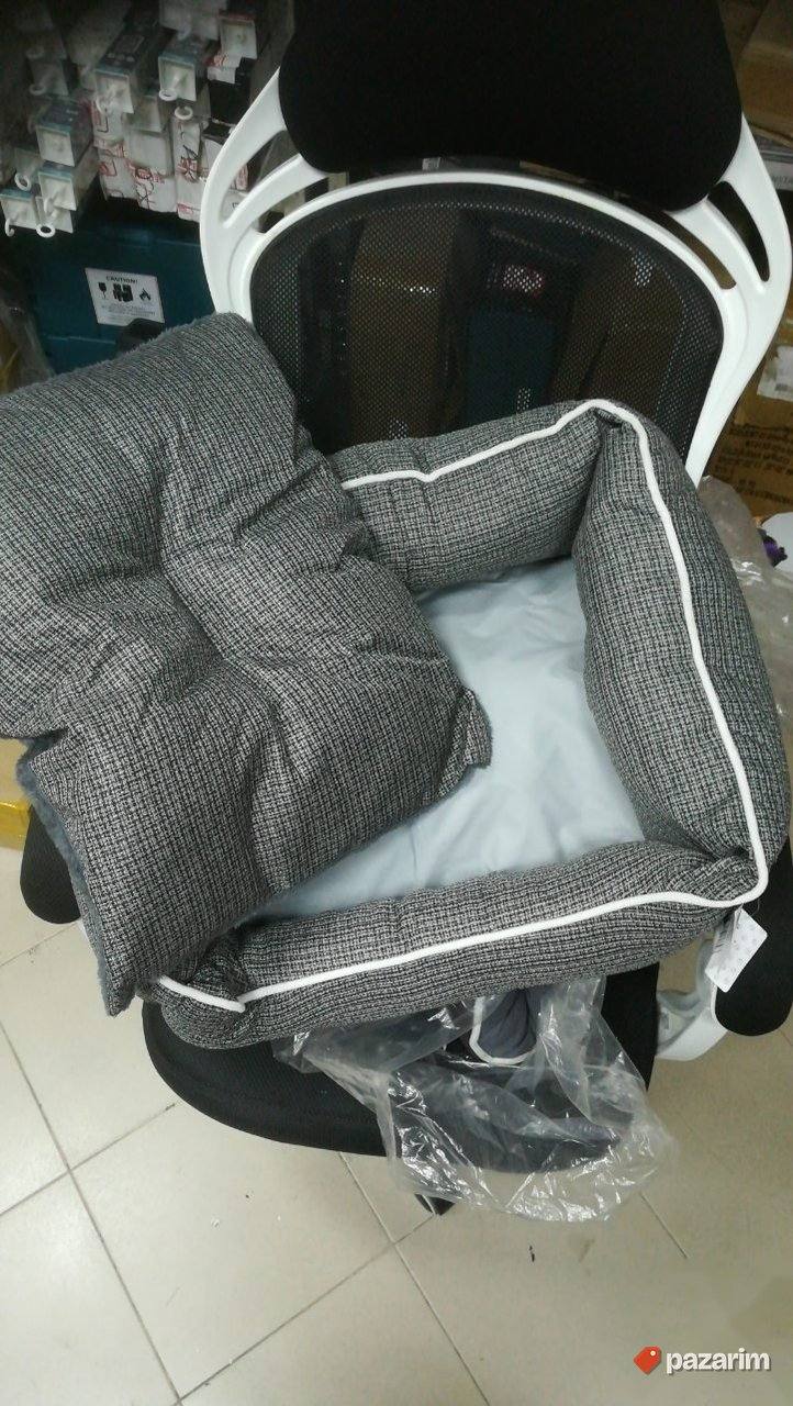 Krevet Za Pse i Mačke Sa Odvojivim Jastukom 62x50x17cm Dandy 3
