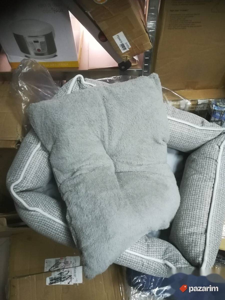 Krevet Za Pse i Mačke Sa Odvojivim Jastukom 62x50x17cm Dandy 4