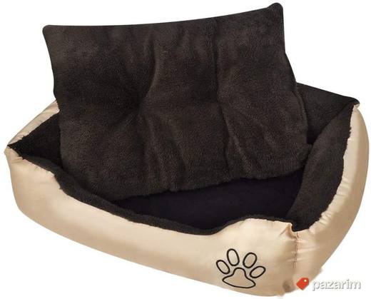 Krevet za Pse 50x38x17cm (Bez-Braon)- VidaXL