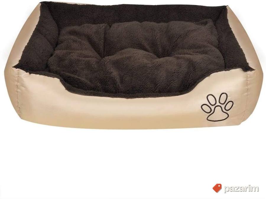 Krevet za Pse 50x38x17cm (Bez-Braon)- VidaXL 2