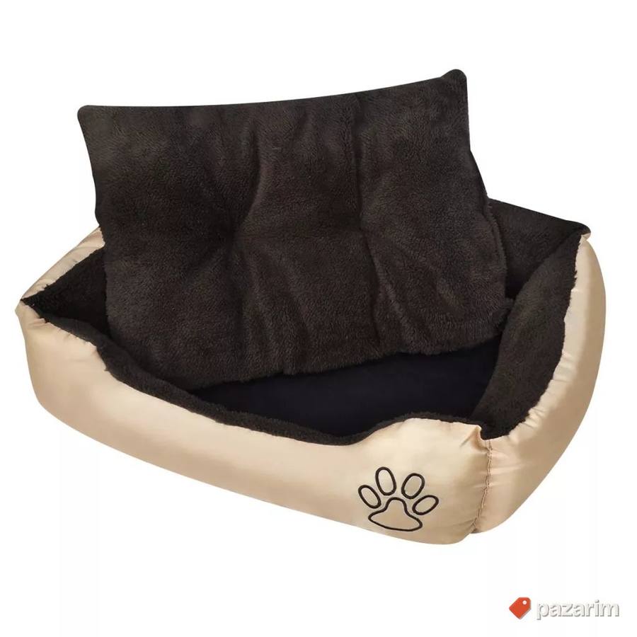 Krevet za Pse 50x38x17cm (Bez-Braon)- VidaXL 6