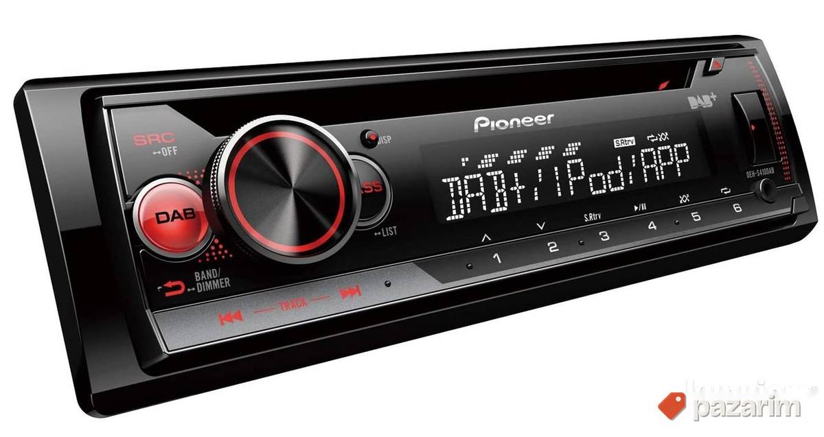 Tjuner plejer za Auto DEH-S410DAB - Pioneer 00 1