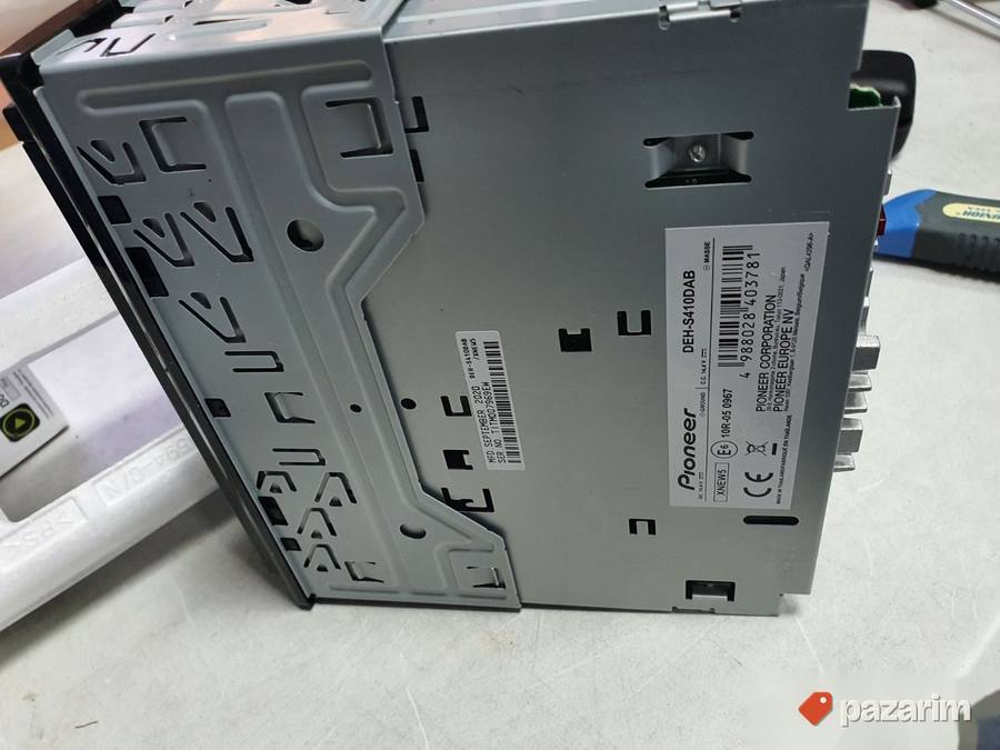 Tjuner plejer za Auto DEH-S410DAB - Pioneer 00 3