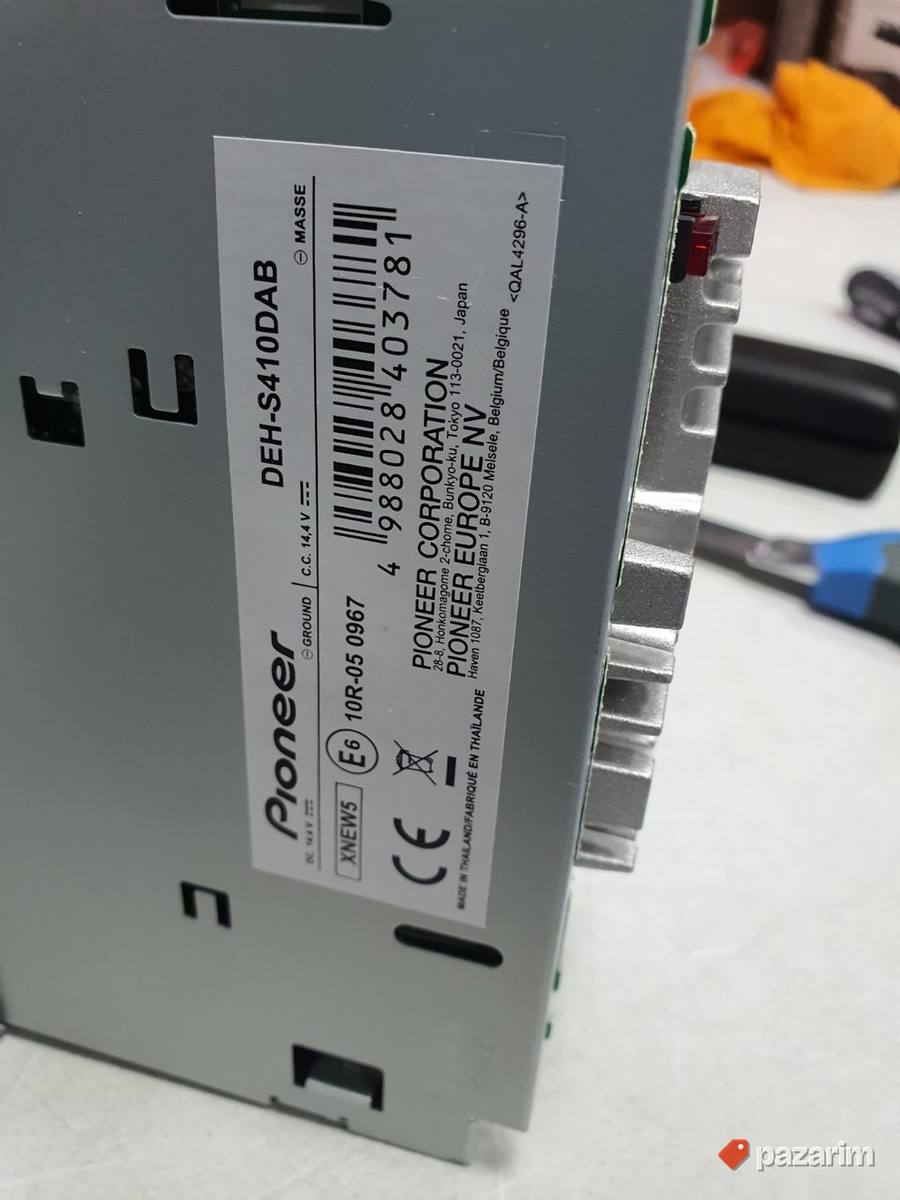 Tjuner plejer za Auto DEH-S410DAB - Pioneer 00 8
