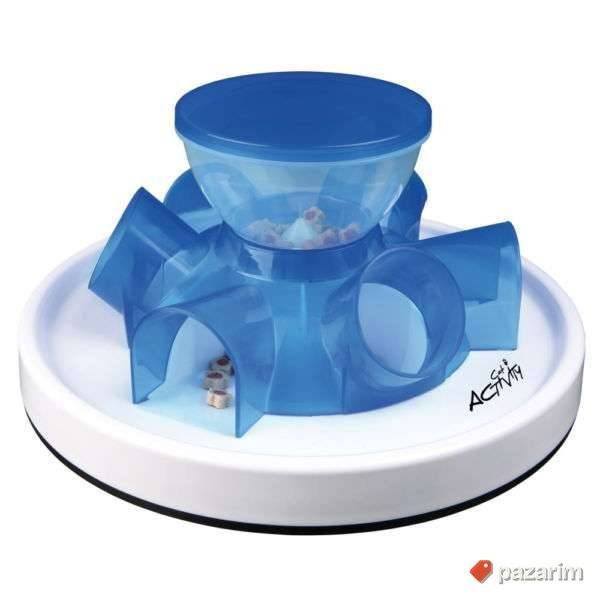 Hranilica+Trening Za Macke Trixie Cat Activity Tunnel Feeder 2