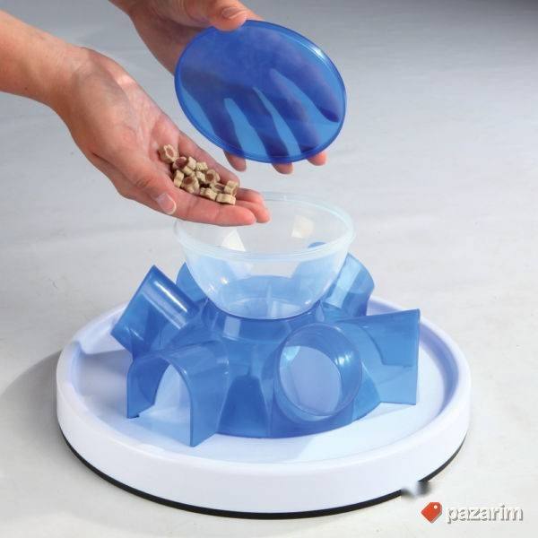 Hranilica+Trening Za Macke Trixie Cat Activity Tunnel Feeder 3