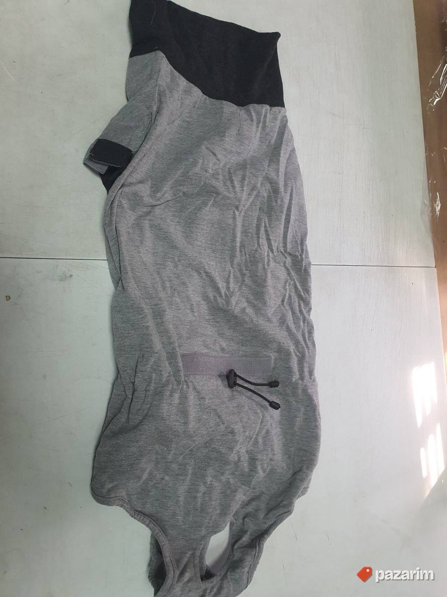 Odeca za Pse- Duks 55cm ( Sivi )- Trixie Hirurški prsluk 2
