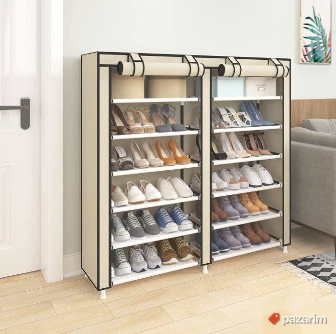 Modularni Cipelarnik 120x30x110cm 36Pari Obuce - Udear 8