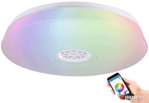 RGB Led Plafonjera sa Zvucnikom i Bluetooth-om 24W - Luminea