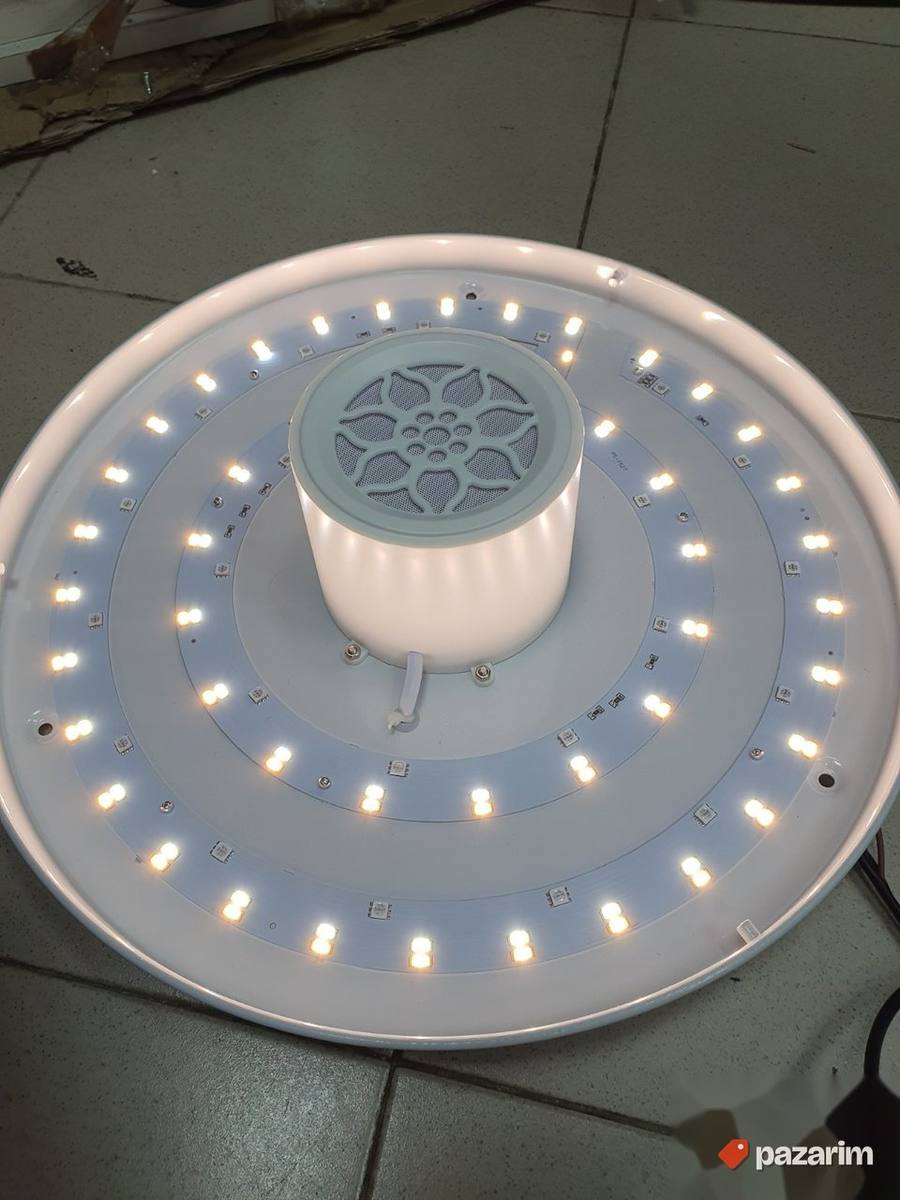 RGB Led Plafonjera sa Zvucnikom i Bluetooth-om 24W - Luminea 7
