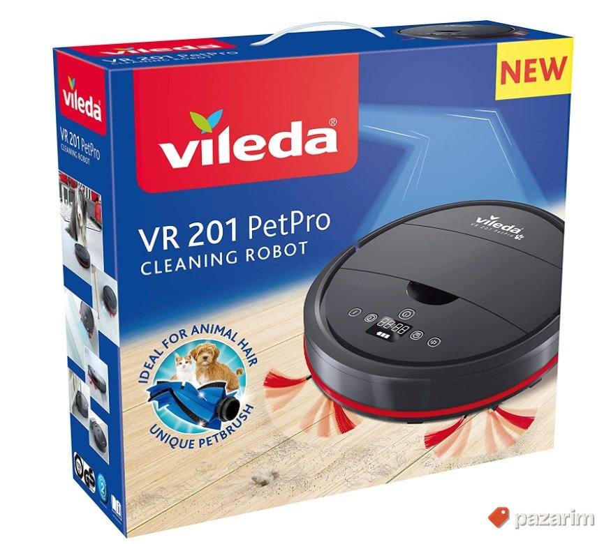 Robot Usisivac VR 201 PetPro - Vileda 3