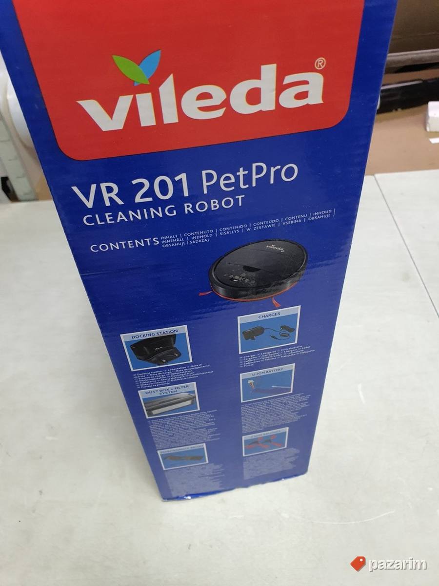Robot Usisivac VR 201 PetPro - Vileda 7