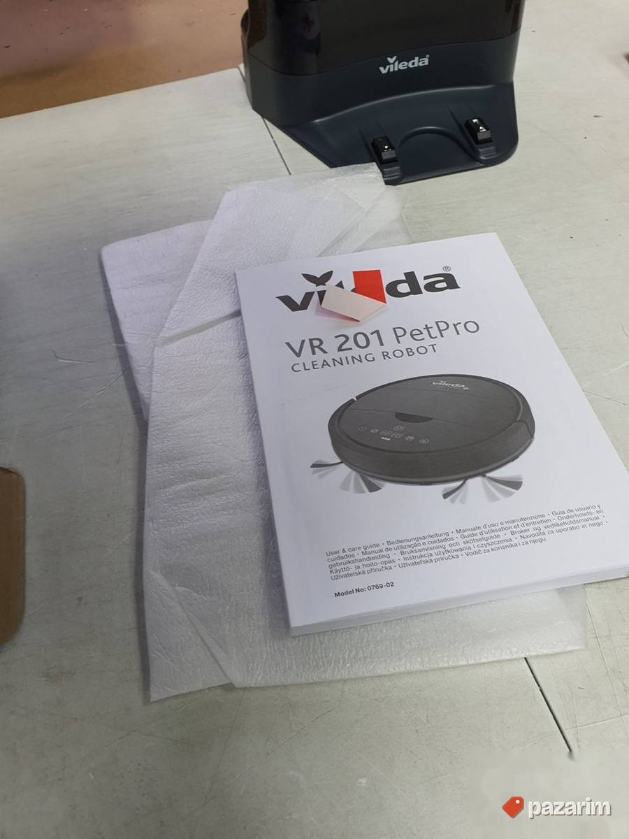 Robot Usisivac VR 201 PetPro - Vileda 8