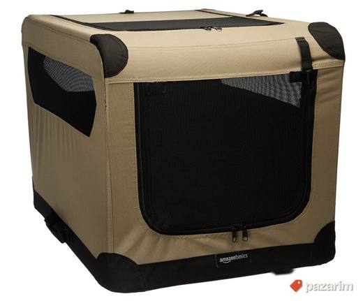 Prenosiva Kucica za Pse 76x54x54cm - Amazon Basic