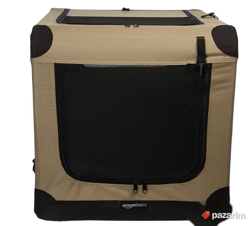 Prenosiva Kucica za Pse 76x54x54cm - Amazon Basic 2