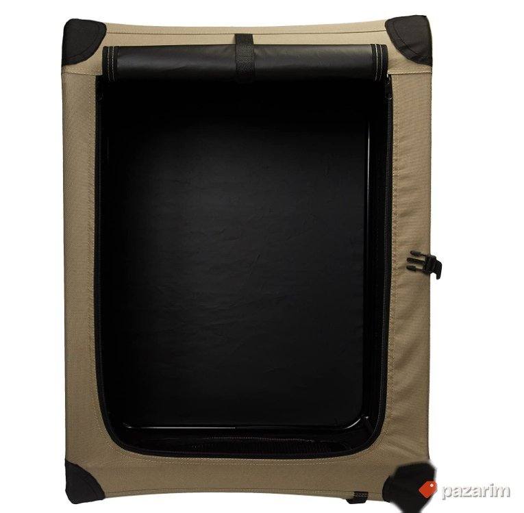 Prenosiva Kucica za Pse 76x54x54cm - Amazon Basic 3