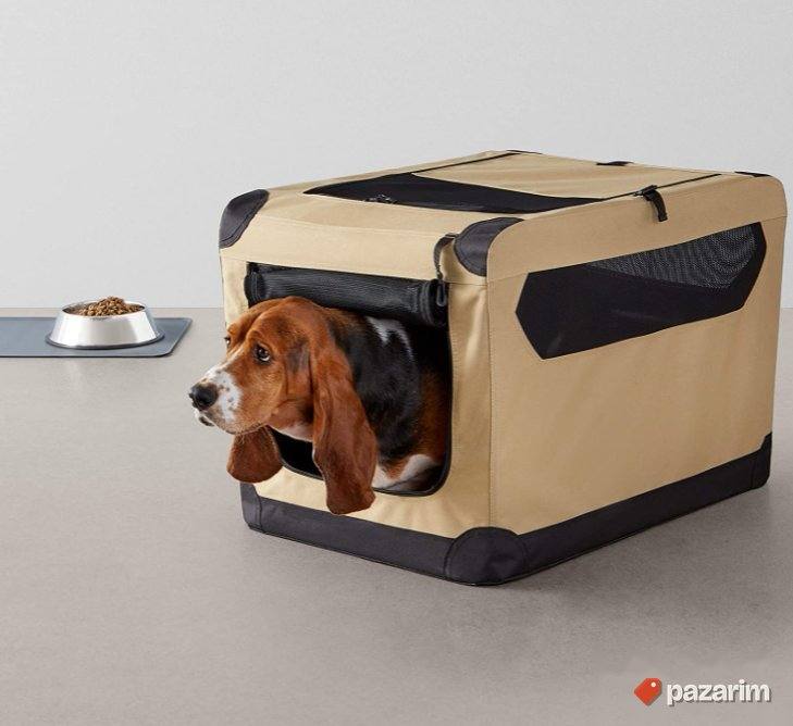Prenosiva Kucica za Pse 76x54x54cm - Amazon Basic 6