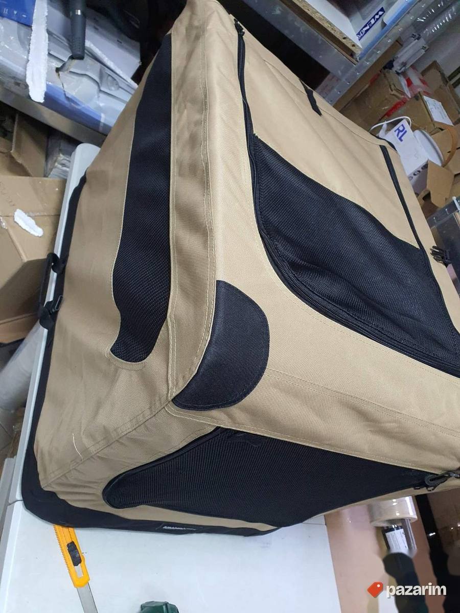 Prenosiva Kucica za Pse 76x54x54cm - Amazon Basic 7