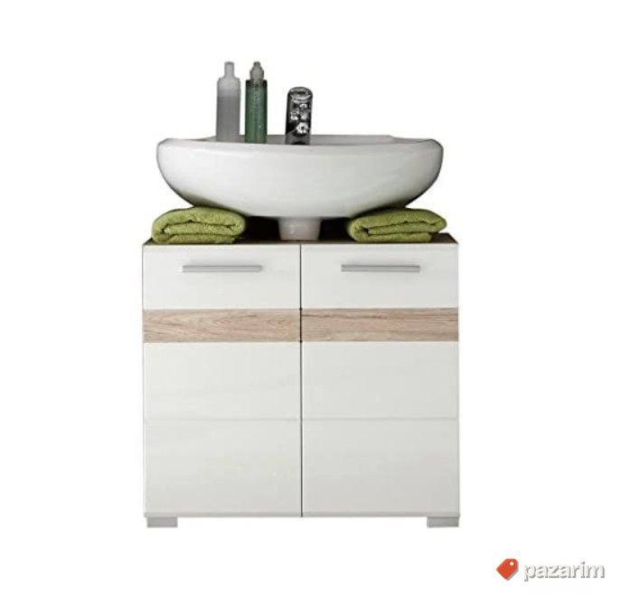 Kupatilski Ormaric za Lavabo 60x56x34cm Hrast- Trendteam 1