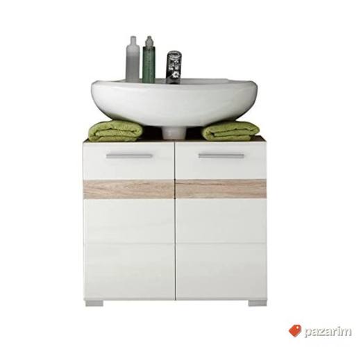 Kupatilski Ormaric za Lavabo 60x56x34cm Hrast- Trendteam