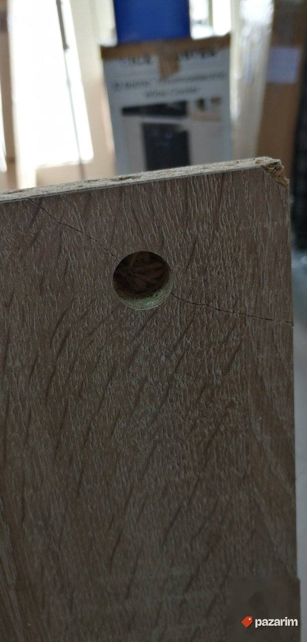 Stocic Polica 60x48x40cm Hrast Boja-Fritz 4