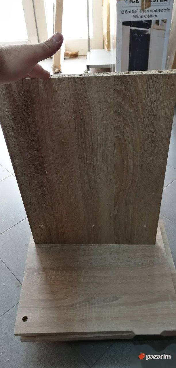 Stocic Polica 60x48x40cm Hrast Boja-Fritz 5