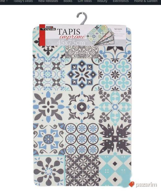 Dekorativna Staza 45x75cm (Plava) PVC-Foam