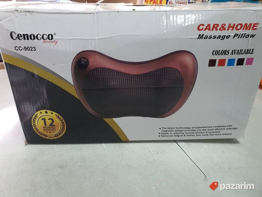 Masažer-jastuk za kuću i auto Cenocco 2