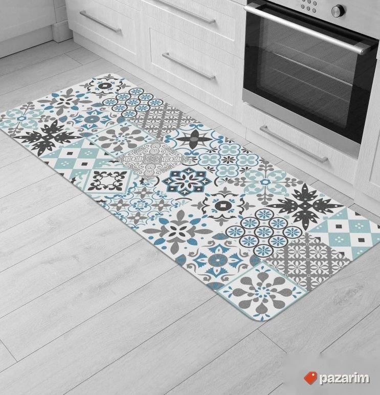Dekorativna Staza 45x120cm (Plava) PVC-Foam 1